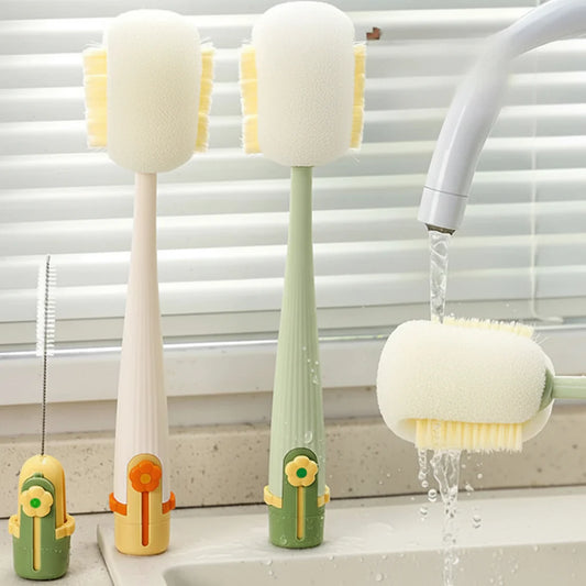 Multifunctional Bottle Cleaning Brush Set