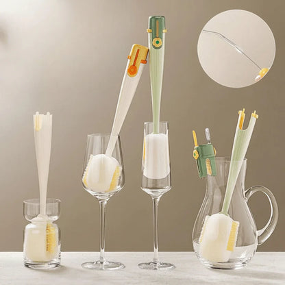 Multifunctional Bottle Cleaning Brush Set