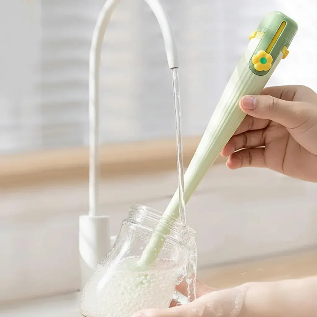 Multifunctional Bottle Cleaning Brush Set