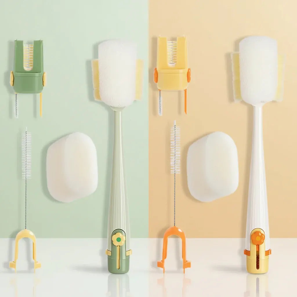 Multifunctional Bottle Cleaning Brush Set