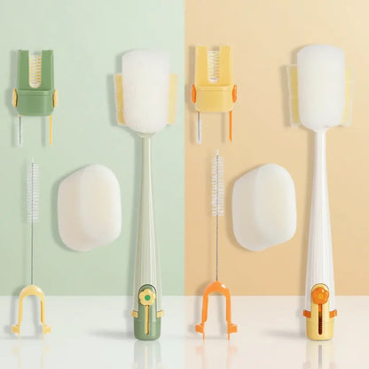 Multifunctional Bottle Cleaning Brush Set