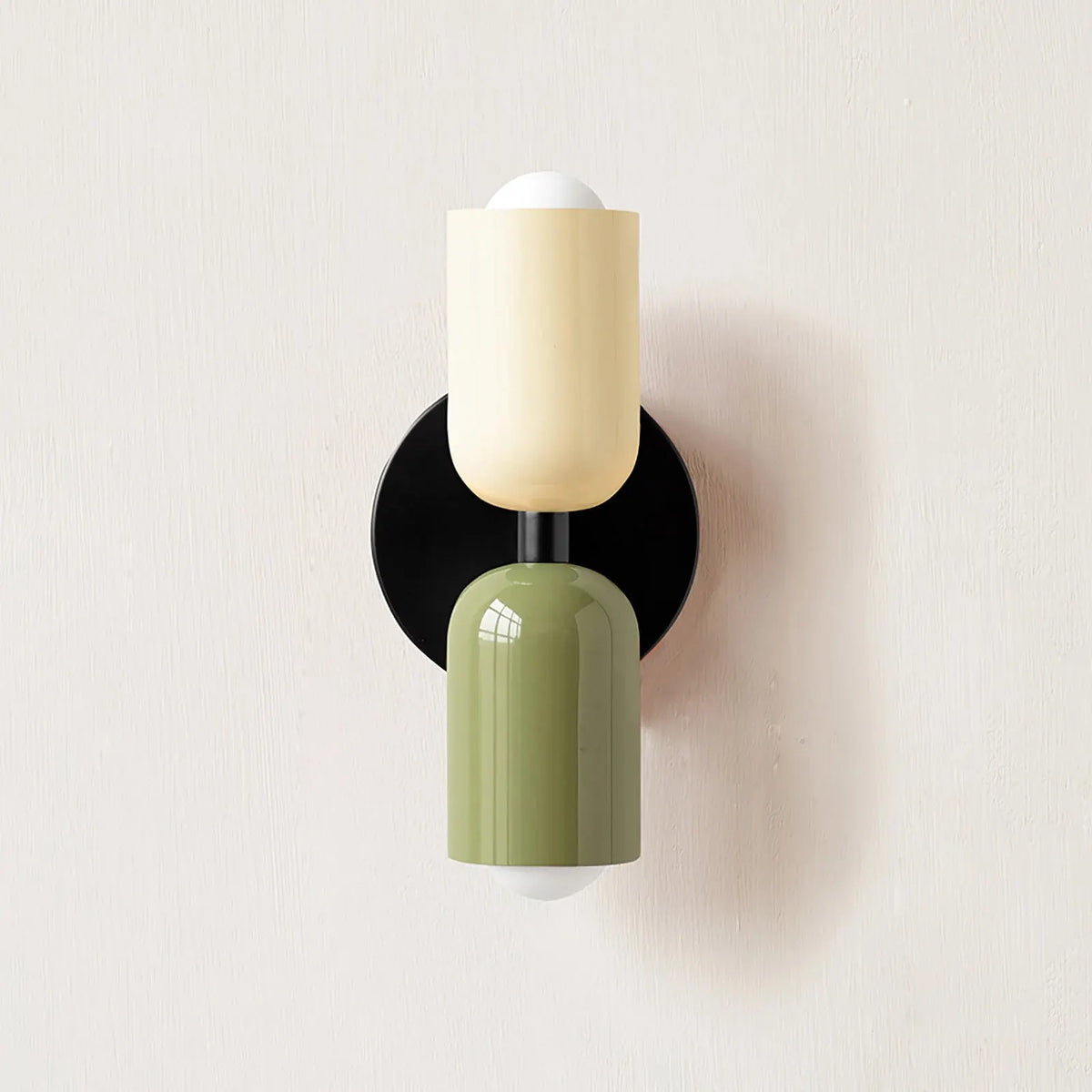 Nordic Macaron Colorful Wall Sconce for Bedside Lighting
