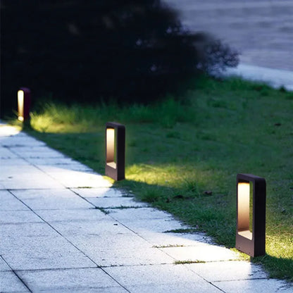 Outdoor Pathway Ground Light – Stylish Garden Illumination