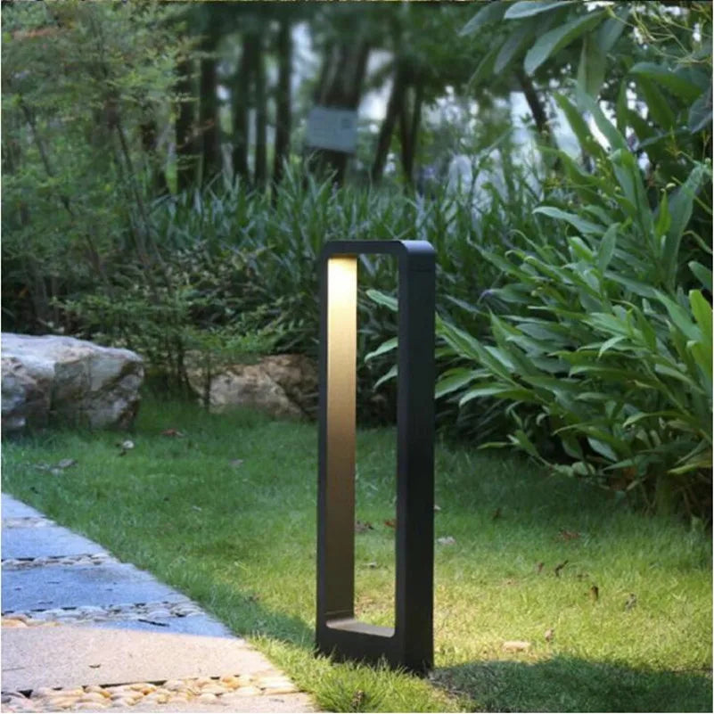 Outdoor Pathway Ground Light – Stylish Garden Illumination