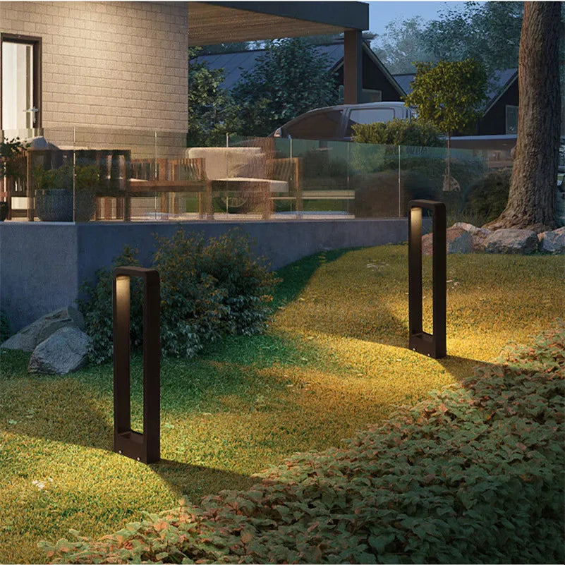 Outdoor Pathway Ground Light – Stylish Garden Illumination