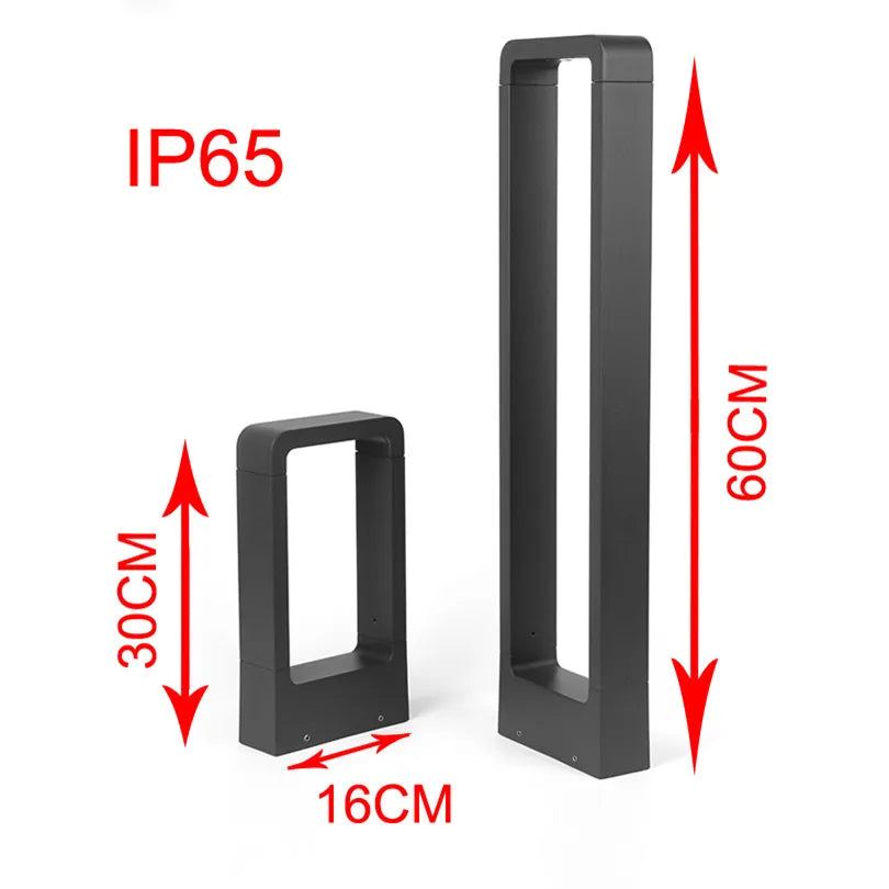 Outdoor Pathway Ground Light – Stylish Garden Illumination