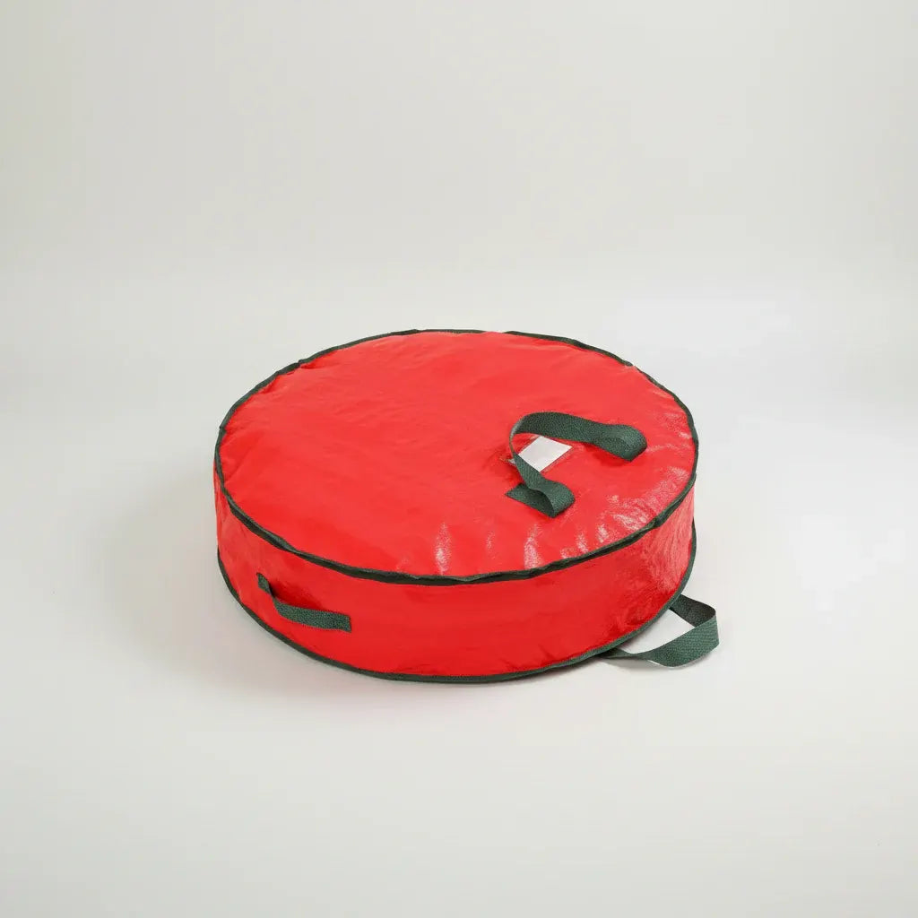 Polyester Christmas Ornament Organizer Storage Bag