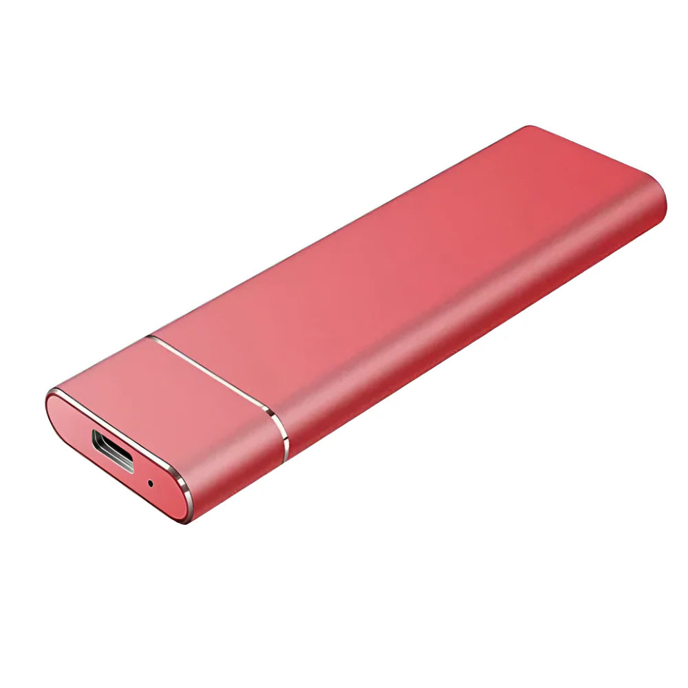 Portable Aluminum External Storage Drive