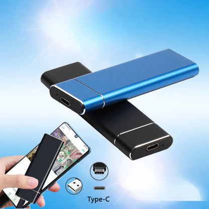 Portable Aluminum External Storage Drive