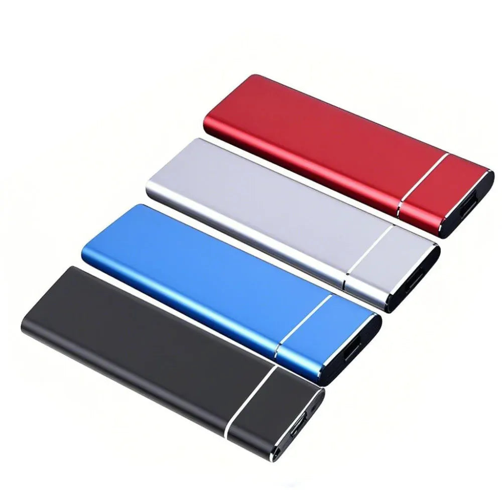Portable Aluminum External Storage Drive