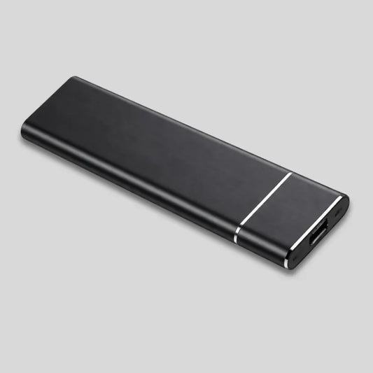 Portable Aluminum External Storage Drive