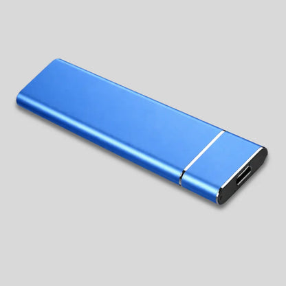 Portable Aluminum External Storage Drive