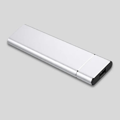 Portable Aluminum External Storage Drive