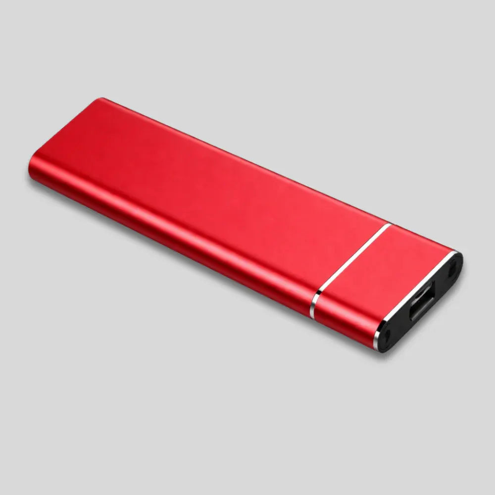 Portable Aluminum External Storage Drive