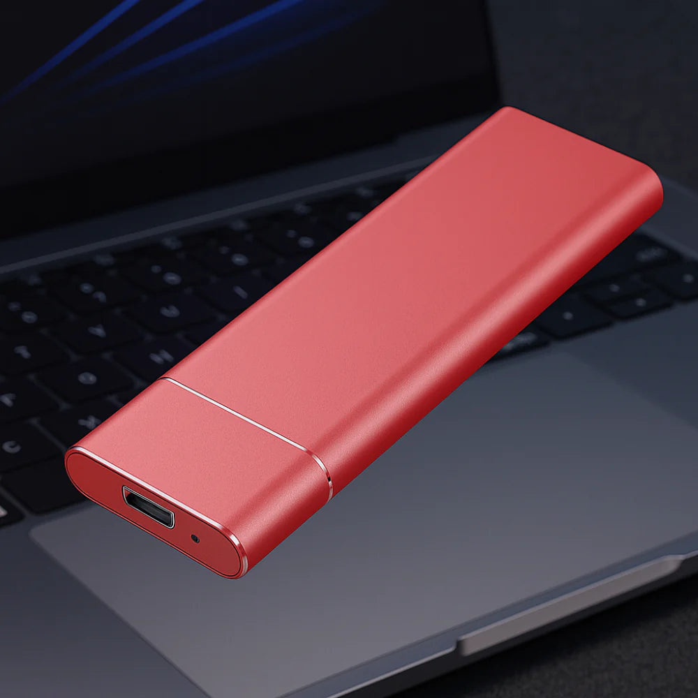 Portable Aluminum External Storage Drive