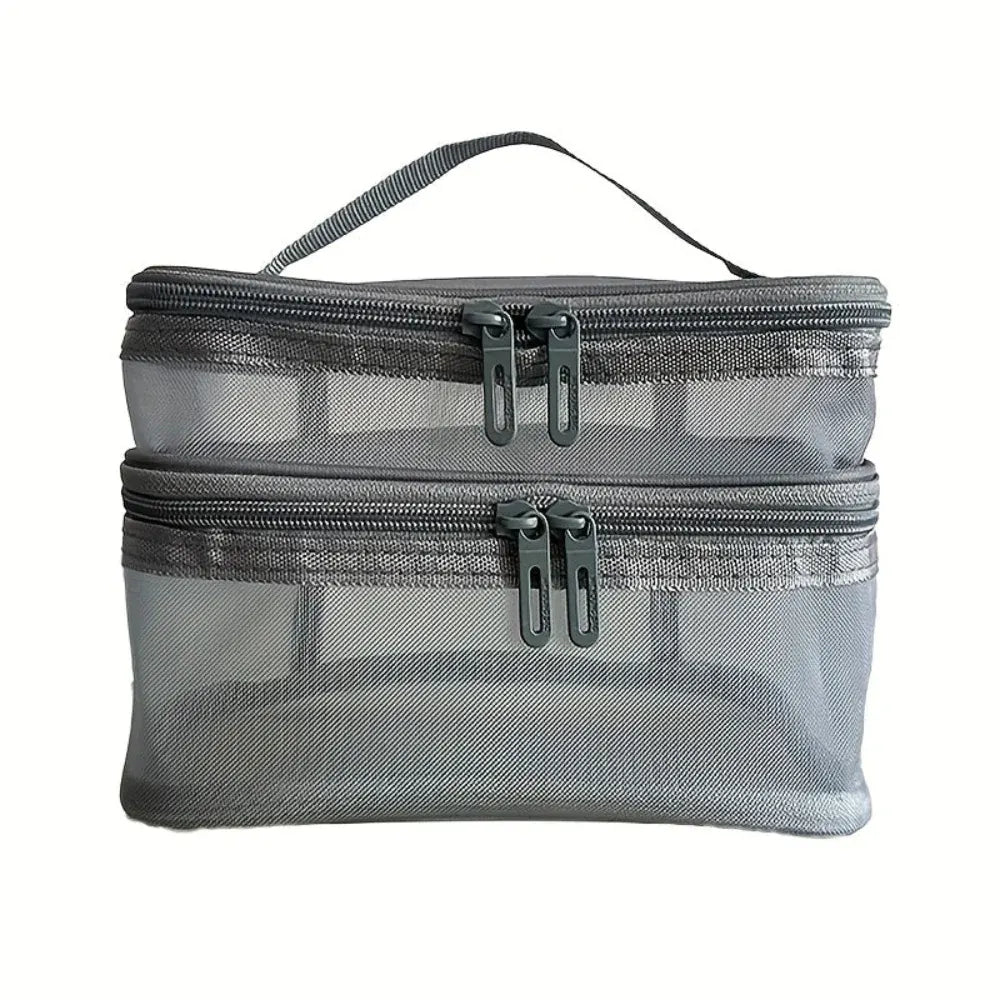 Portable Cosmetic Organizer Travel Pouch Mother's Day Storage Case
