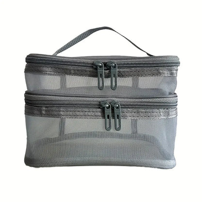 Portable Cosmetic Organizer Travel Pouch Mother's Day Storage Case