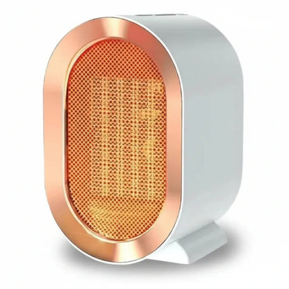 Portable Mini Electric Room Heater with Adjustable Thermostat