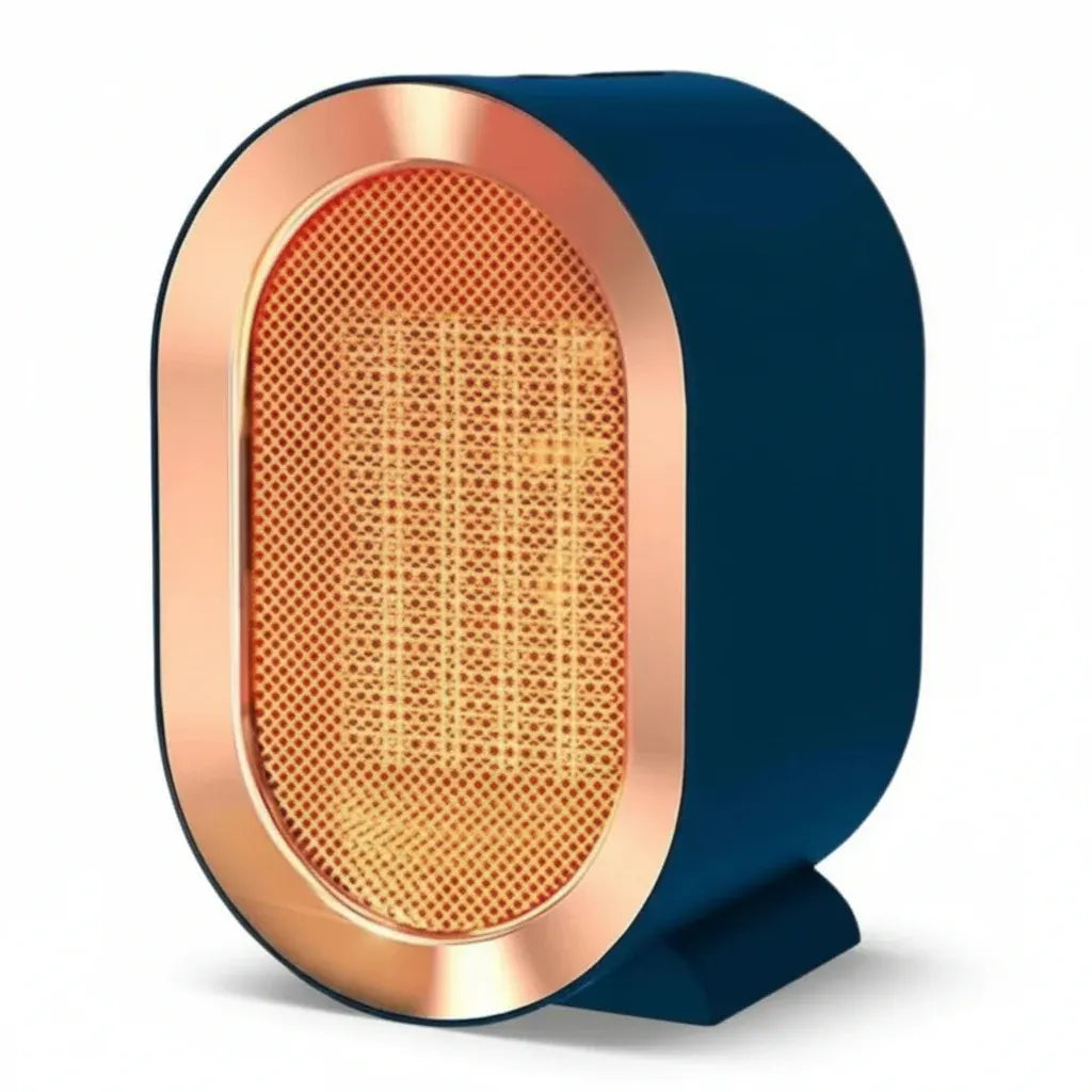 Portable Mini Electric Room Heater with Adjustable Thermostat