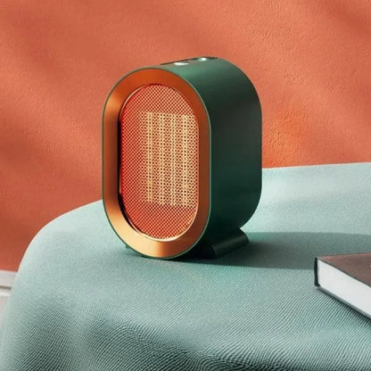 Portable Mini Electric Room Heater with Adjustable Thermostat