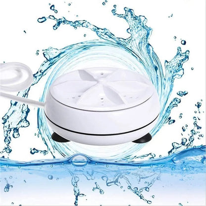 Portable USB Ultrasonic Mini Washer for Clothes Cleaning