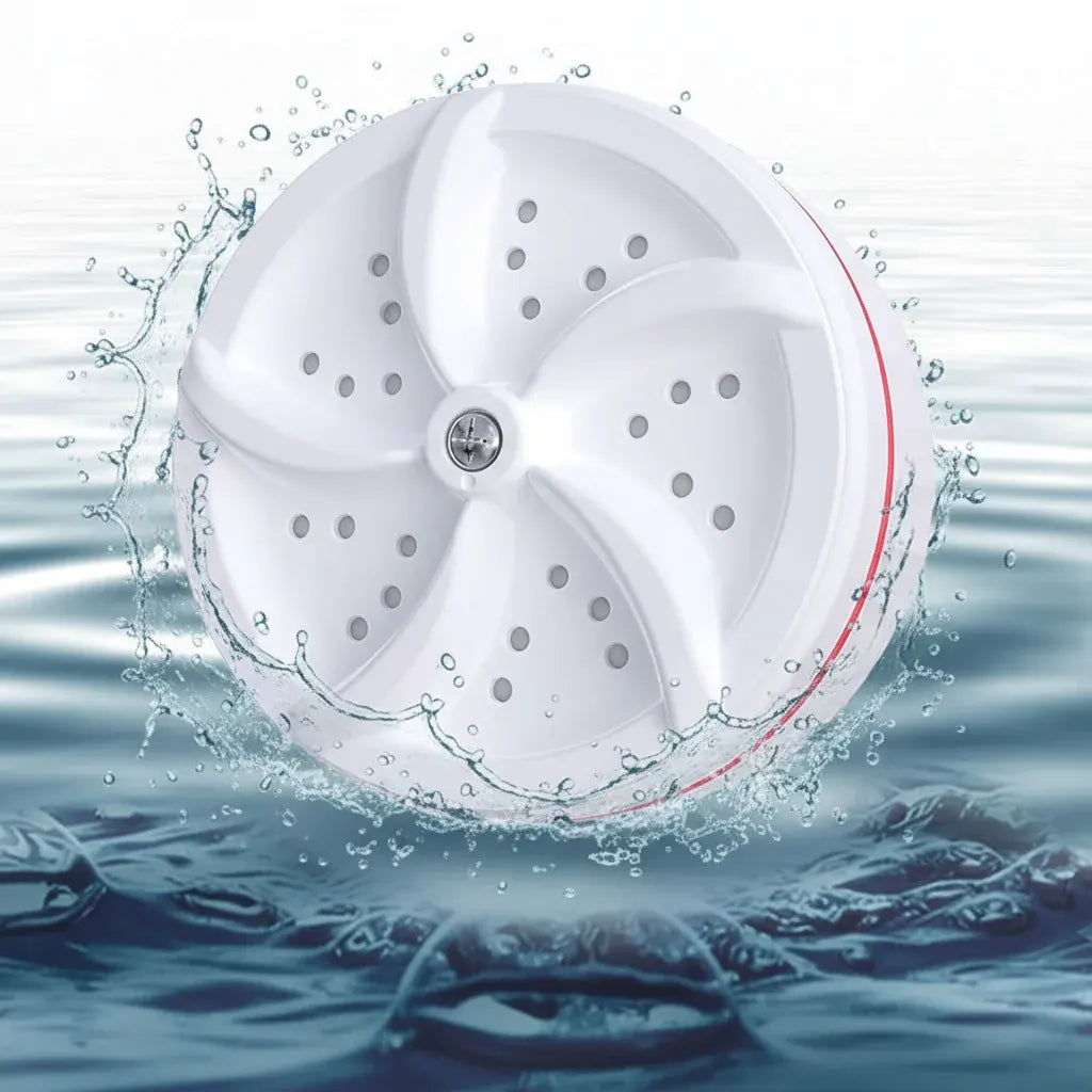 Portable USB Ultrasonic Mini Washer for Clothes Cleaning