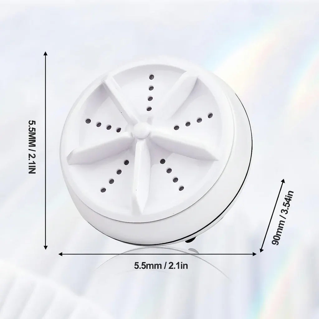 Portable USB Ultrasonic Mini Washer for Clothes Cleaning