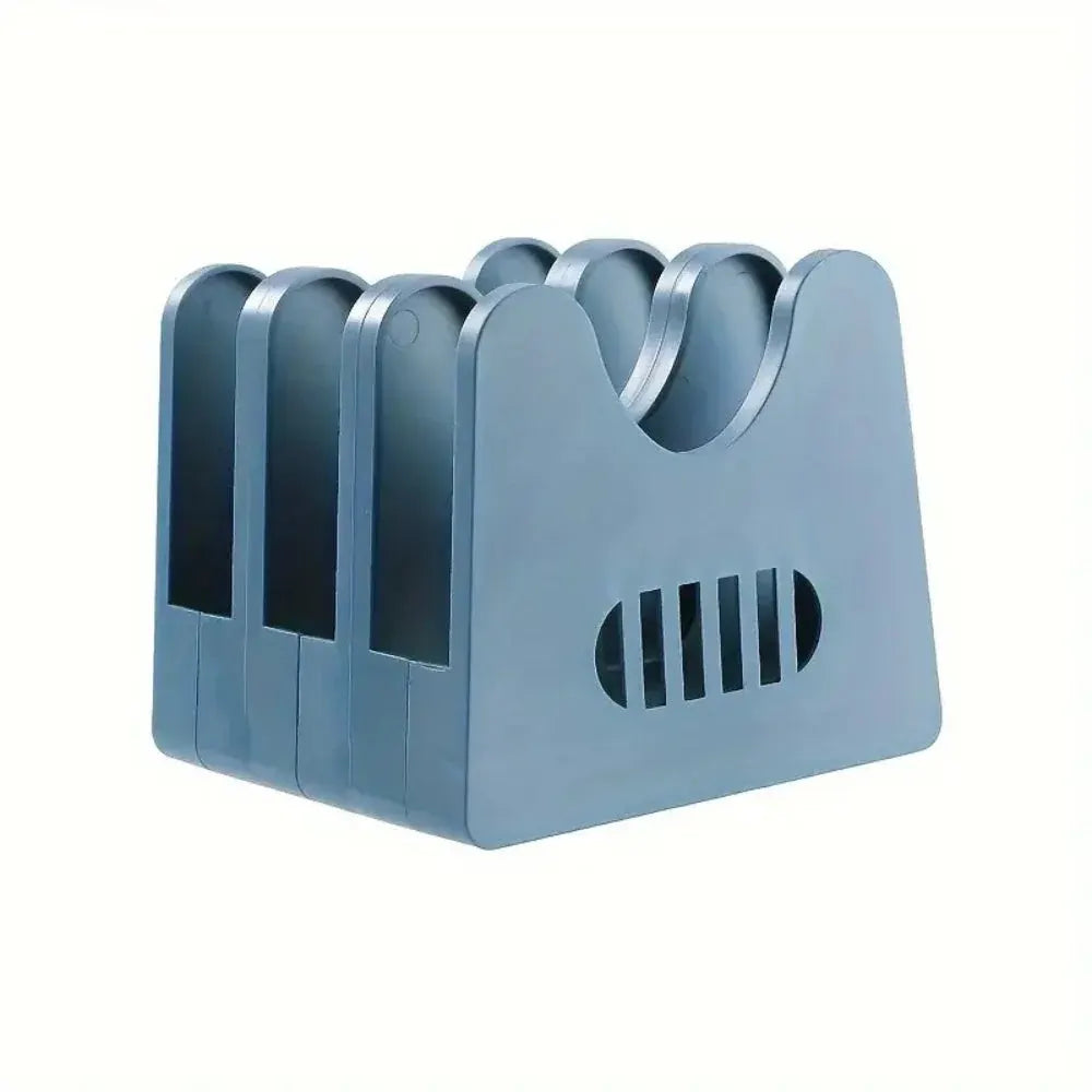 Pot Lid and Cooking Utensils Storage Rack, ABS Material