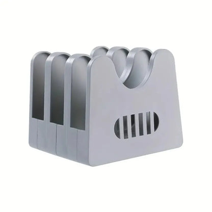 Pot Lid and Cooking Utensils Storage Rack, ABS Material