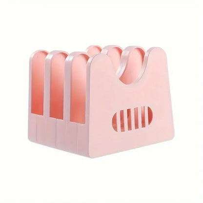 Pot Lid and Cooking Utensils Storage Rack, ABS Material