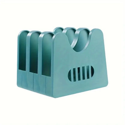 Pot Lid and Cooking Utensils Storage Rack, ABS Material