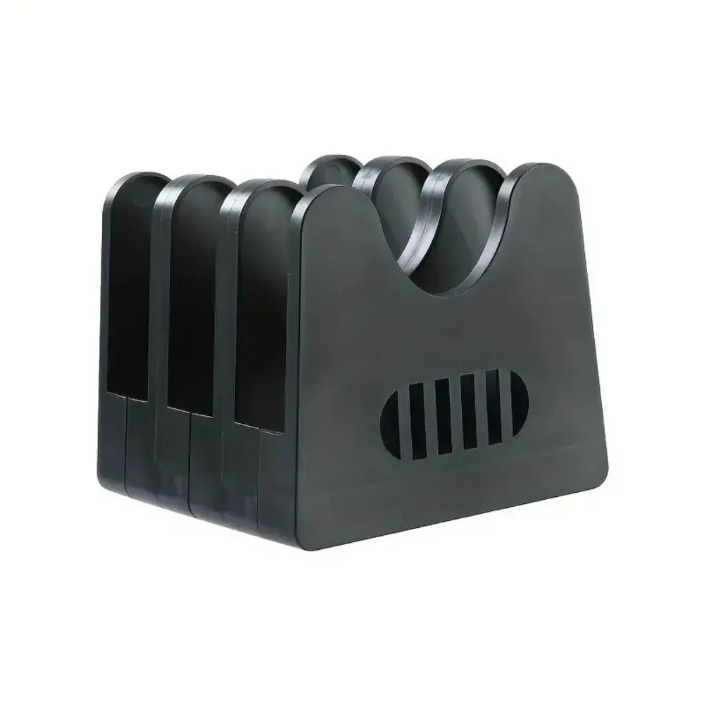 Pot Lid and Cooking Utensils Storage Rack, ABS Material