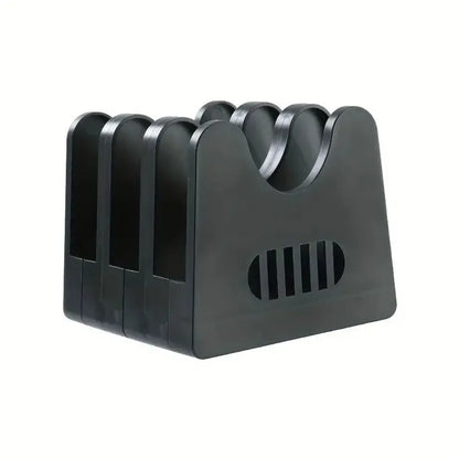 Pot Lid and Cooking Utensils Storage Rack, ABS Material