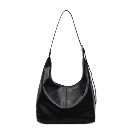 Premium Leather Slouchy Handbag