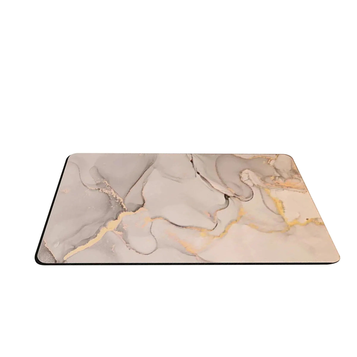 Quick-Dry Bathroom Mat with Fast-Drying Fabric