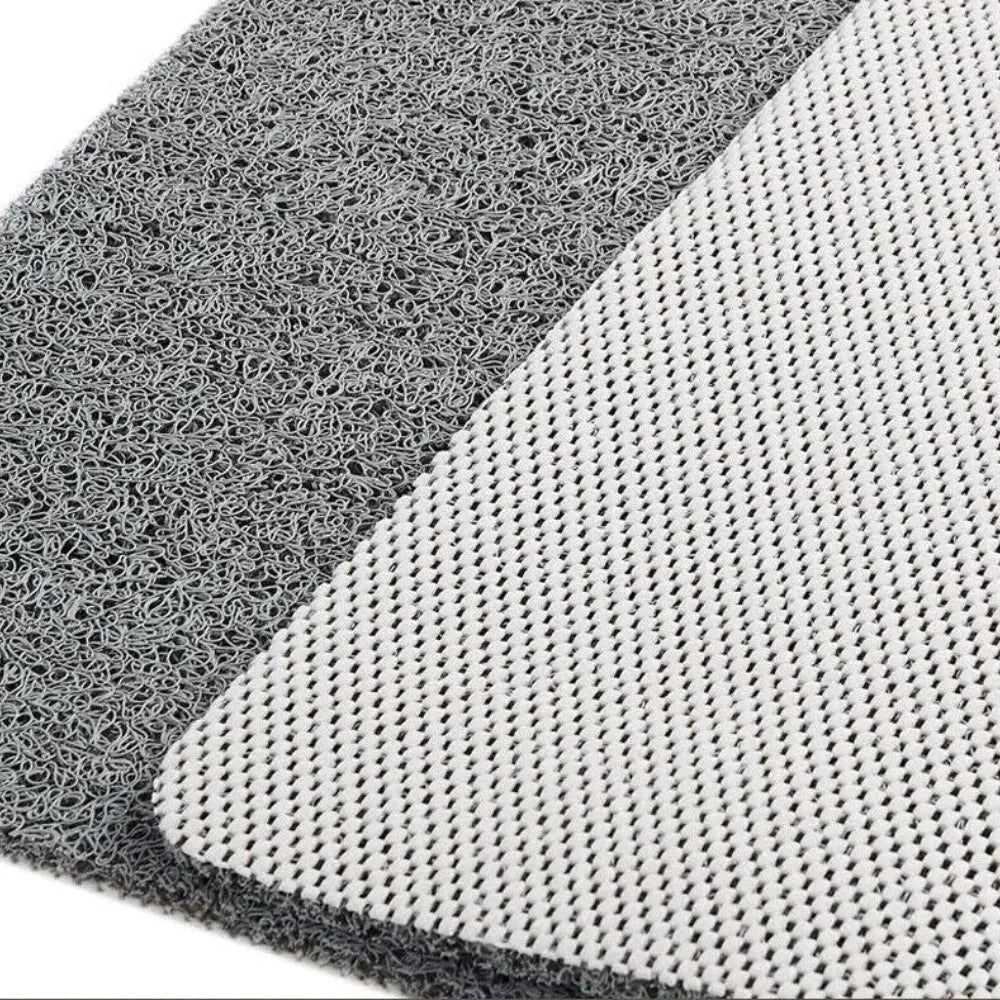 Quick-Dry Non-Slip Shower Floor Rug Bath Mat