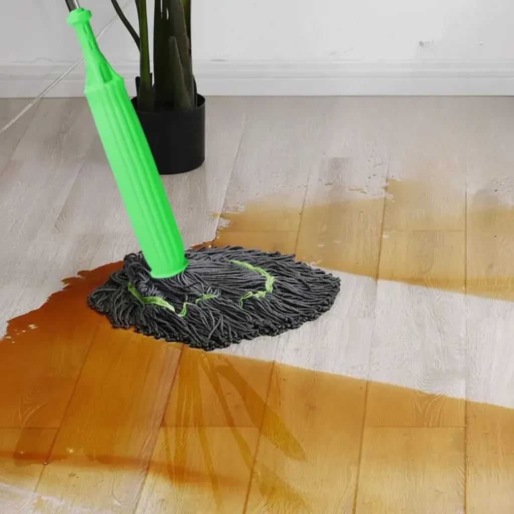 Quick-Dry Spray Flat Mop for Wet and Dry Floor Cleaning