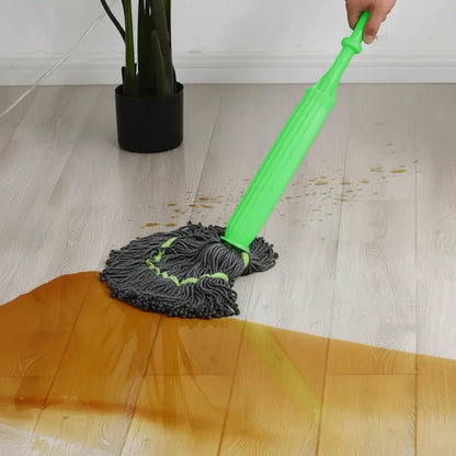 Quick-Dry Spray Flat Mop for Wet and Dry Floor Cleaning
