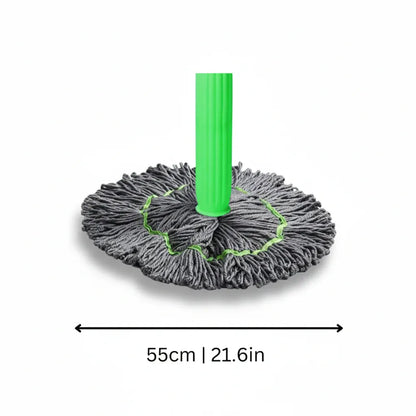 Quick-Dry Spray Flat Mop for Wet and Dry Floor Cleaning