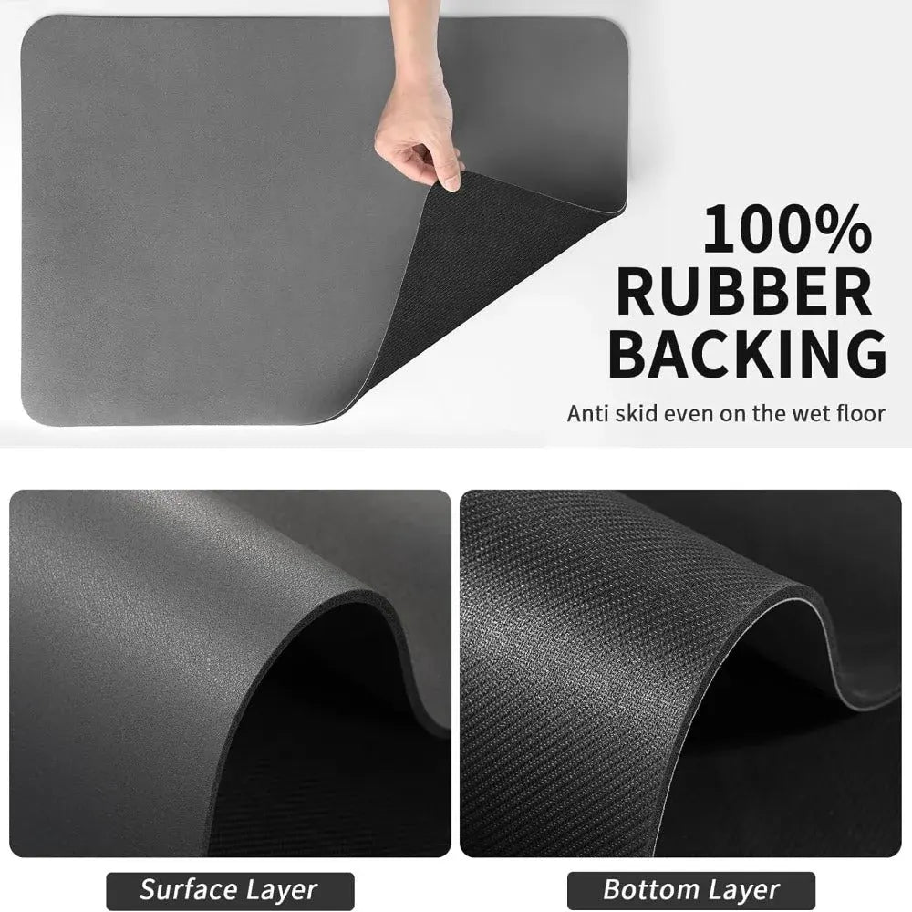 Quick Drying Kitchen Dish Mat