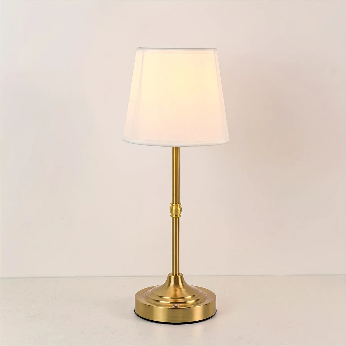 Rechargeable Cordless Table Lamp with Dimmable USB Charging