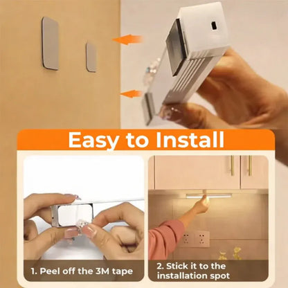 Rechargeable LED Wall Night Light with Motion Sensor