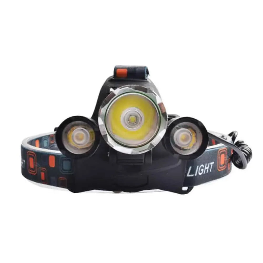 Rechargeable Multifunctional LED Headlamp (5000 Lumens) - Professional Grade