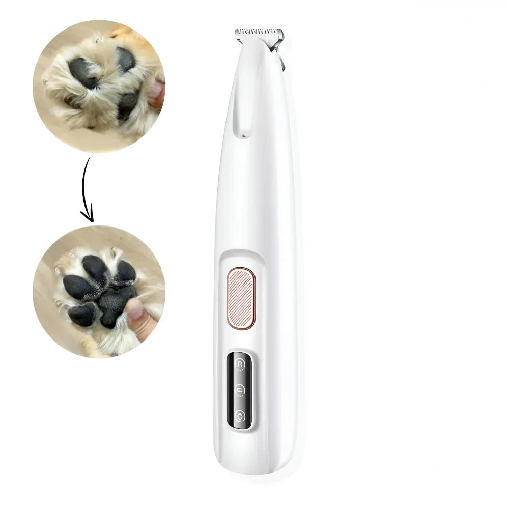 Rechargeable Pet Paw Trimmer for Dog Grooming