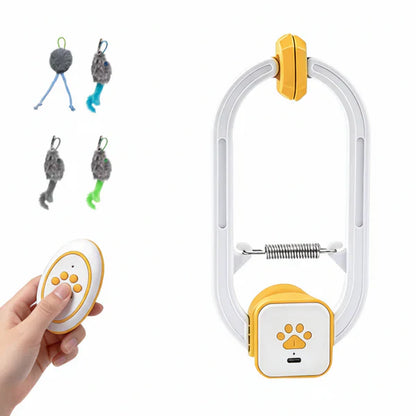 Rechargeable USB Electronic Mouse Teaser Interactive Cat Toy