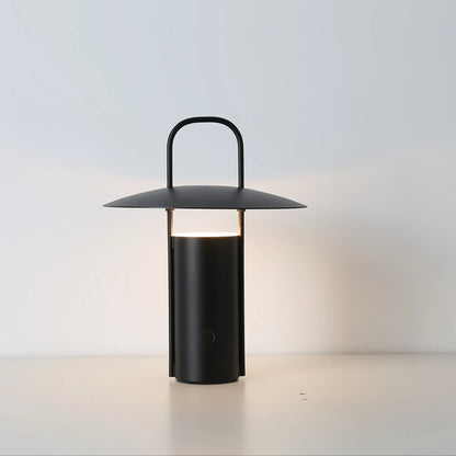 Rechargeable USB Metal Table Lamp with Wireless LED Touch Control