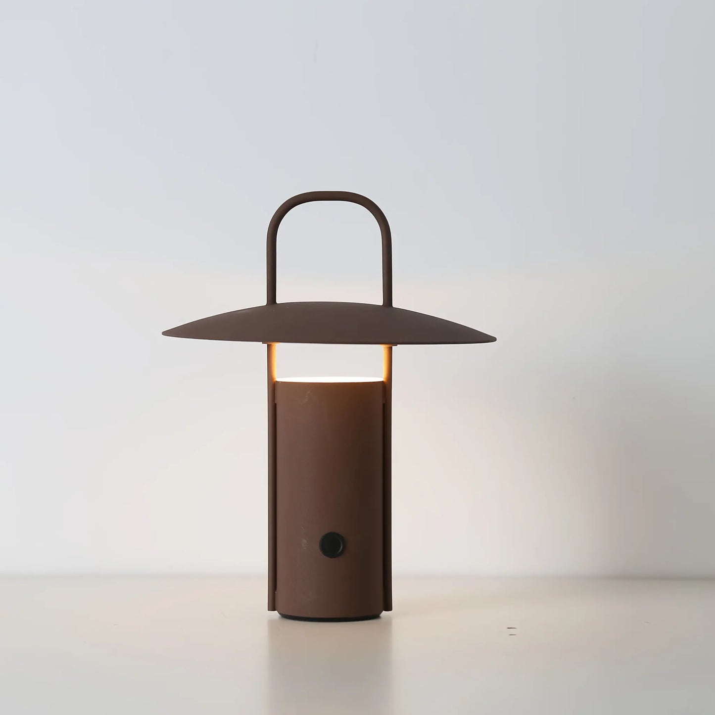 Rechargeable USB Metal Table Lamp with Wireless LED Touch Control