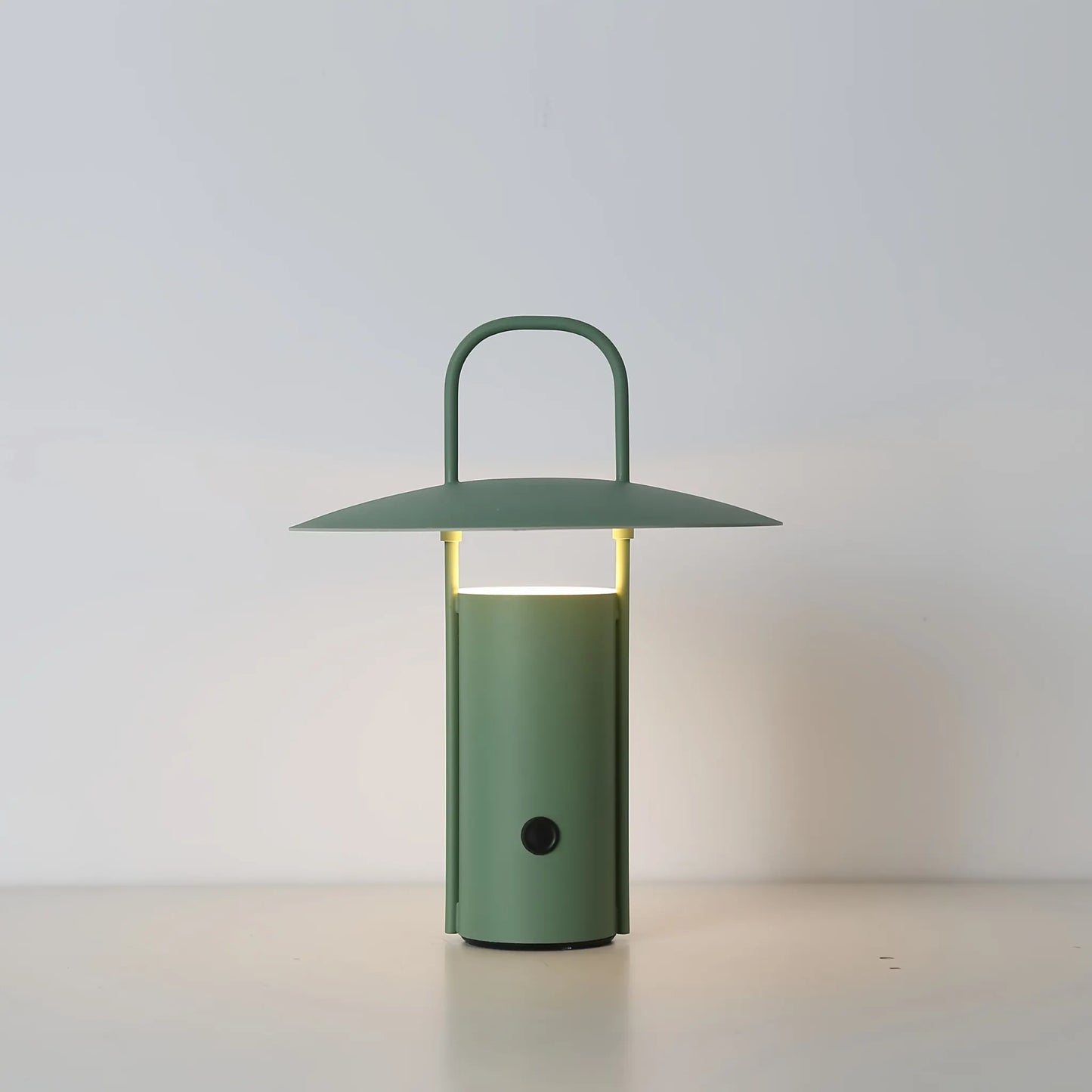 Rechargeable USB Metal Table Lamp with Wireless LED Touch Control