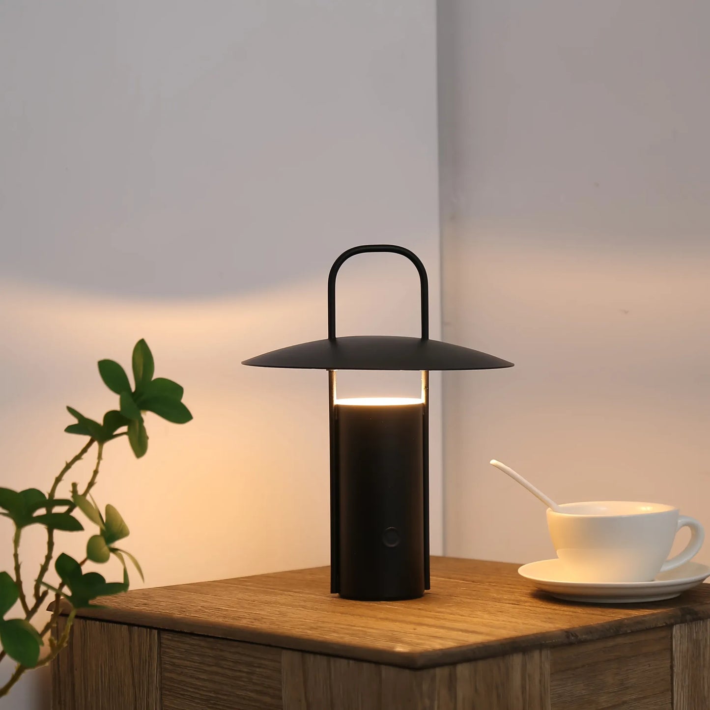 Rechargeable USB Metal Table Lamp with Wireless LED Touch Control