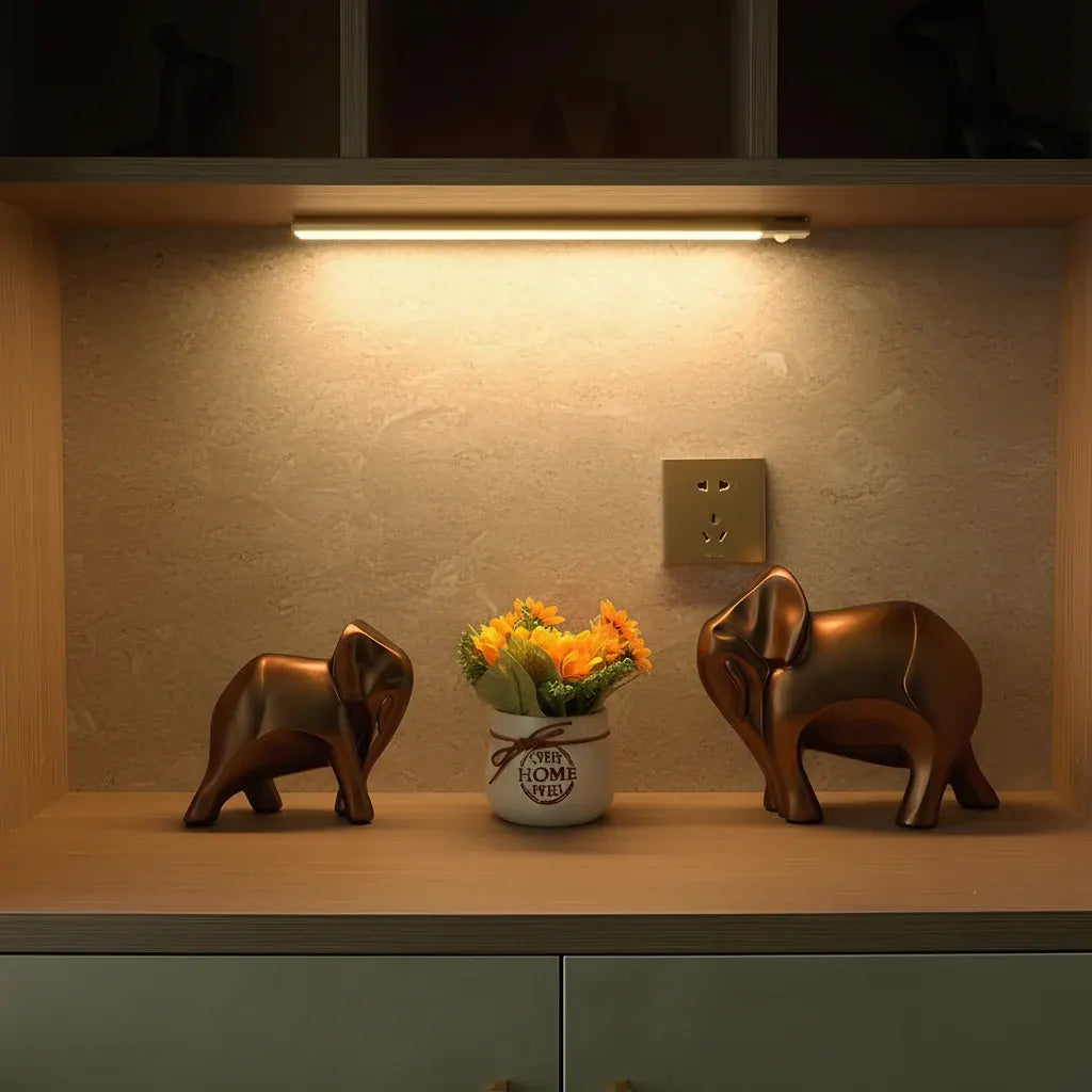 Rechargeable Wireless LED Night Light with Motion Sensor, Stick-On Design